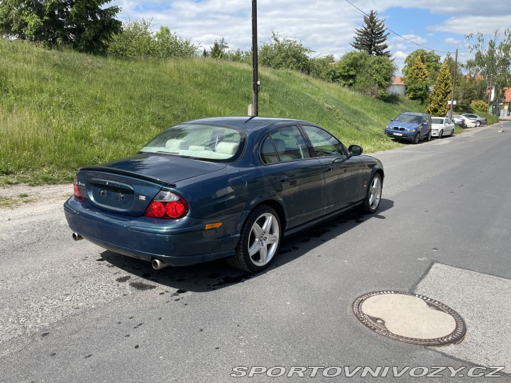 Jaguar S-Type R 2002