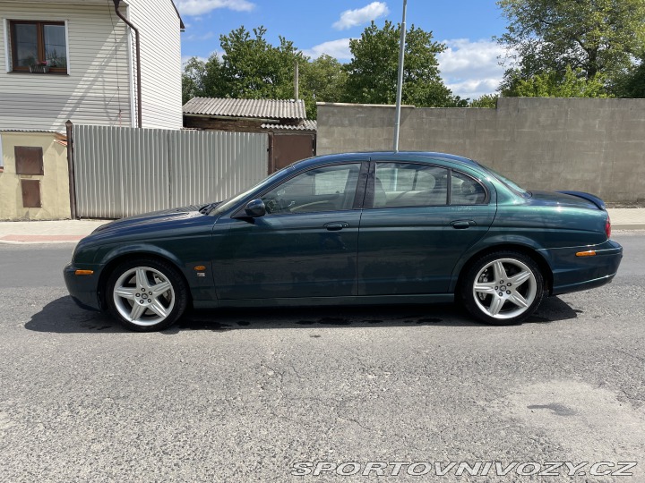 Jaguar S-Type R 2002
