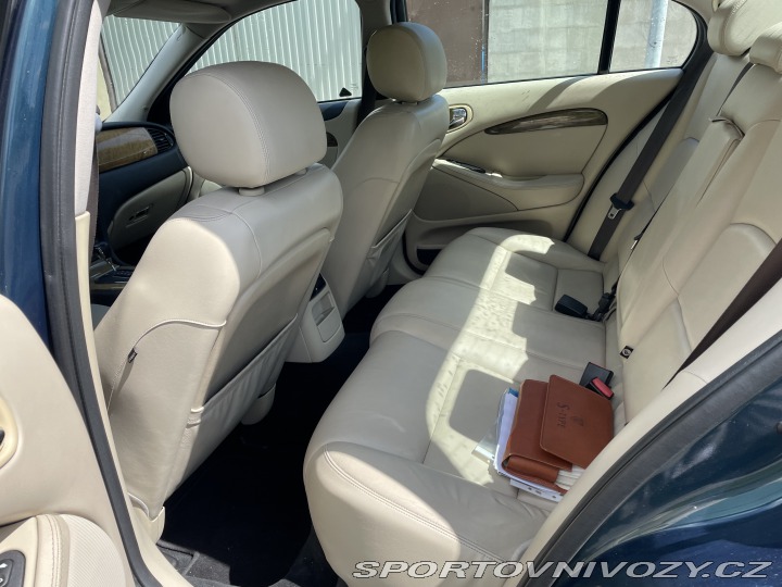 Jaguar S-Type R 2002