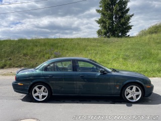 Jaguar S-Type R 2002