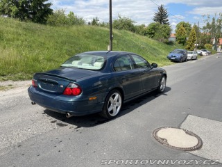 Jaguar S-Type R 2002