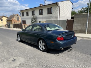 Jaguar S-Type R 2002