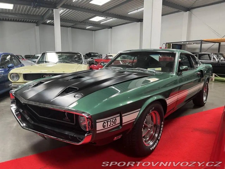 Ostatní značky Ostatní modely Ford Mustang Shelby Original GT-350 1969