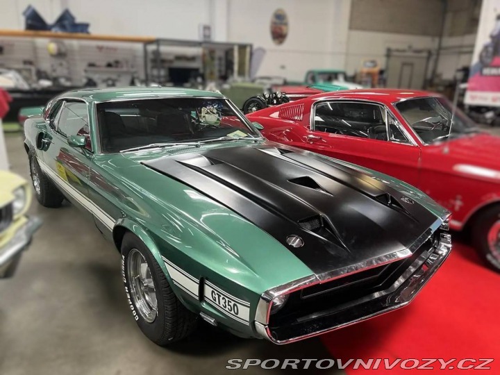 Ford Mustang Shelby Original GT-350 1969
