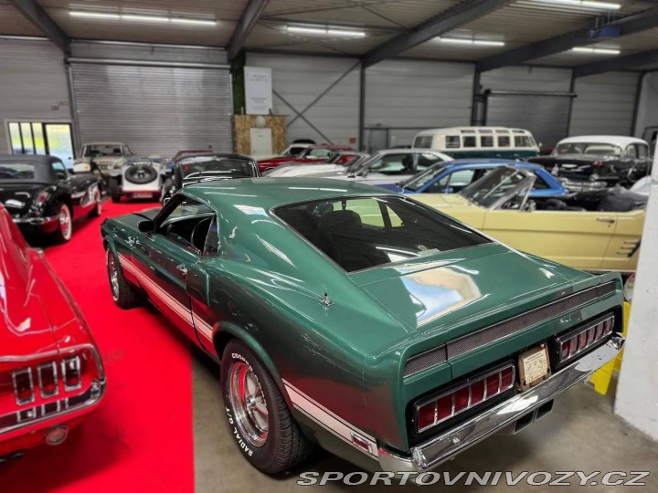 Ford Mustang Shelby Original GT-350 1969
