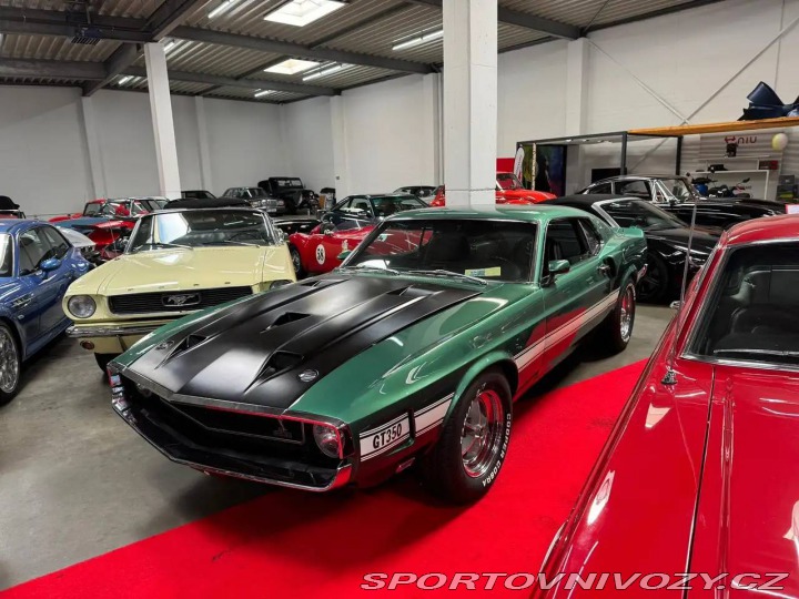 Ford Mustang Shelby Original GT-350 1969