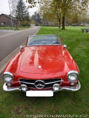 Mercedes-Benz SL 190 SL matching numbers