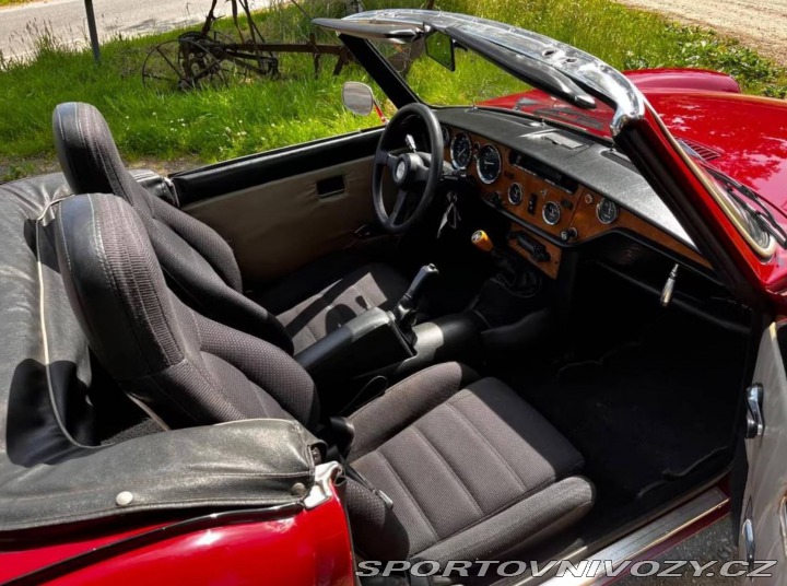 Ostatní značky Ostatní modely Triumph Spitfire 1500 Soft Top 1980