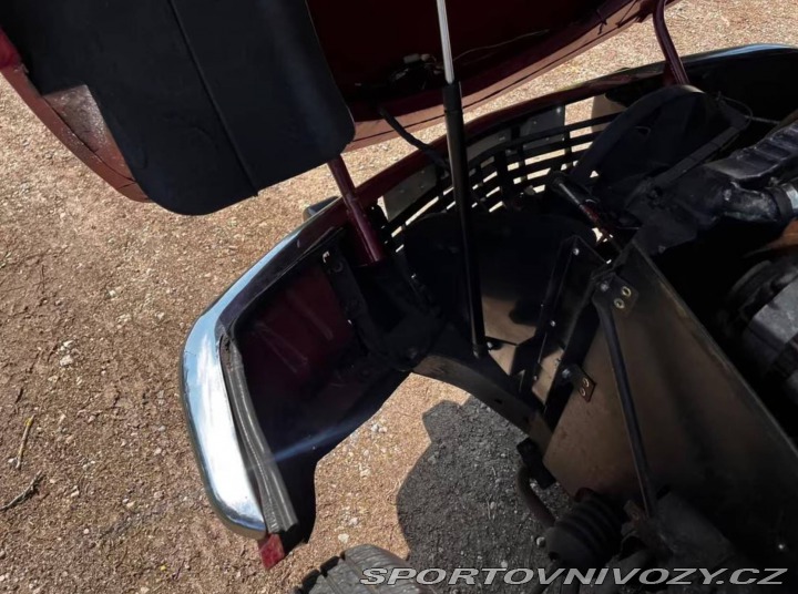 Ostatní značky Ostatní modely Triumph Spitfire 1500 Soft Top 1980