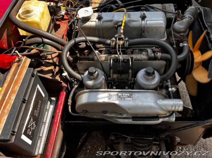 Ostatní značky Ostatní modely Triumph Spitfire 1500 Soft Top 1980