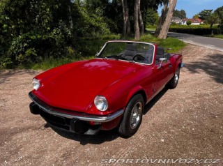 Ostatní značky Ostatní modely Triumph Spitfire 1500 Soft Top 1980