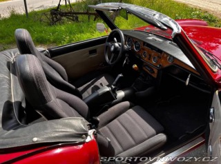Ostatní značky Ostatní modely Triumph Spitfire 1500 Soft Top 1980