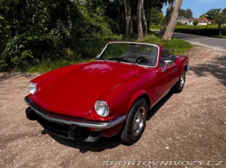 Ostatní značky Ostatní modely Triumph Spitfire 1500 Soft Top 1980