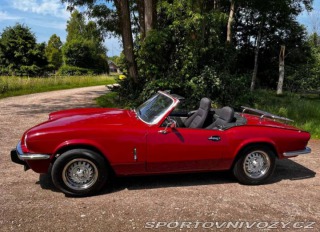 Ostatní značky Ostatní modely Triumph Spitfire 1500 Soft Top 1980