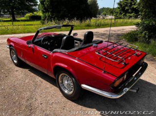 Ostatní značky Ostatní modely Triumph Spitfire 1500 Soft Top 1980