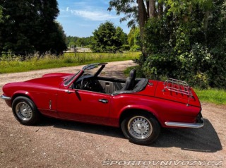 Ostatní značky Ostatní modely Triumph Spitfire 1500 Soft Top 1980