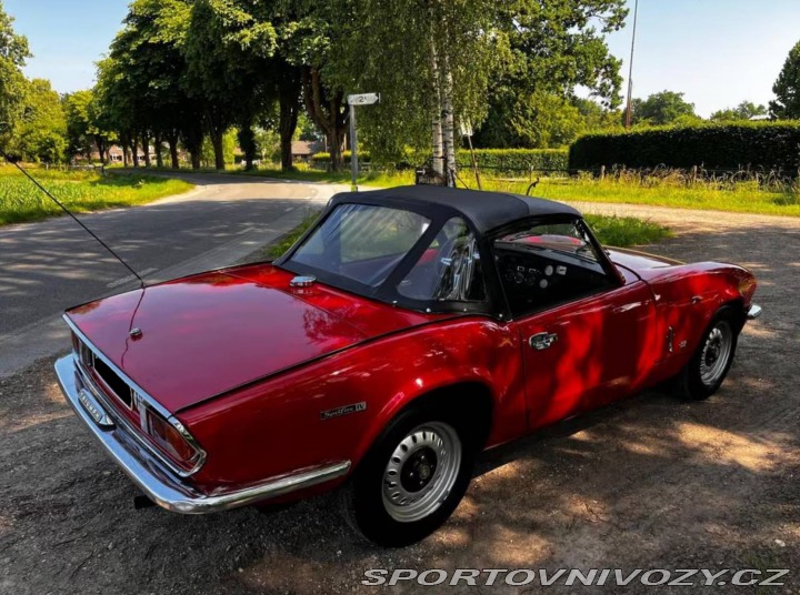 Ostatní značky Ostatní modely Triumph Spitfire 1300 MK IV Soft Top 1972