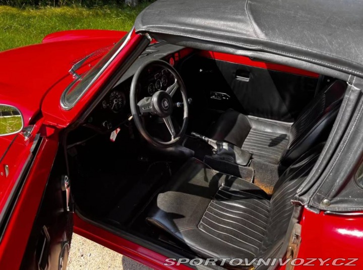 Ostatní značky Ostatní modely Triumph Spitfire 1300 MK IV Soft Top 1972