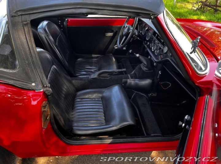 Ostatní značky Ostatní modely Triumph Spitfire 1300 MK IV Soft Top 1972