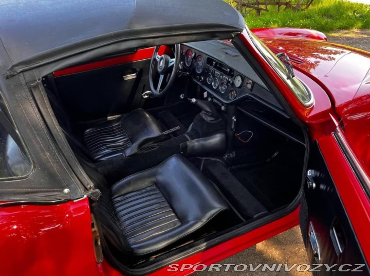 Ostatní značky Ostatní modely Triumph Spitfire 1300 MK IV Soft Top 1972