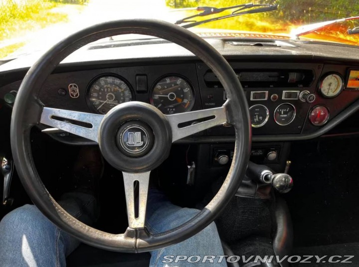 Ostatní značky Ostatní modely Triumph Spitfire 1300 MK IV Soft Top 1972