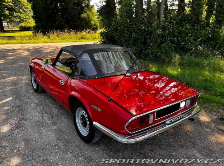 Ostatní značky Ostatní modely Triumph Spitfire 1300 MK IV Soft Top 1972