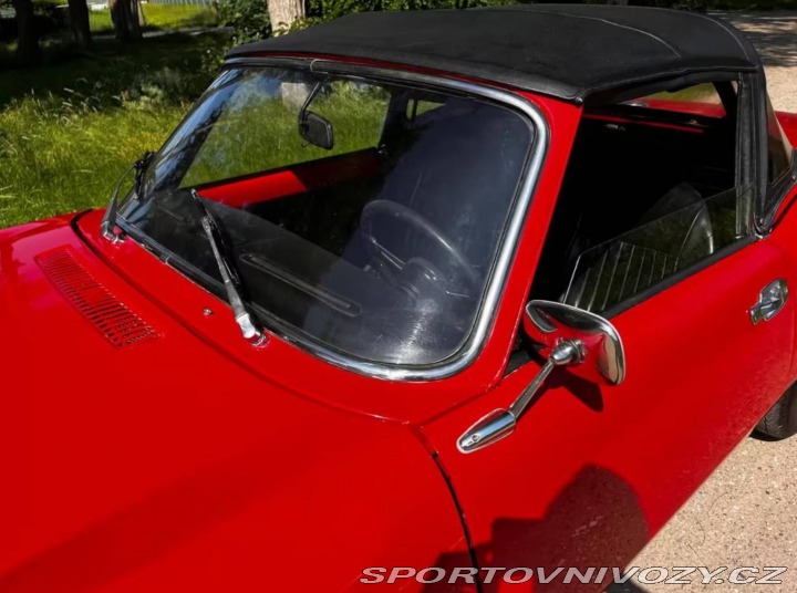 Ostatní značky Ostatní modely Triumph Spitfire 1300 MK IV Soft Top 1972