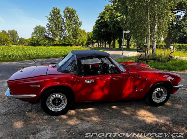Ostatní značky Ostatní modely Triumph Spitfire 1300 MK IV Soft Top 1972