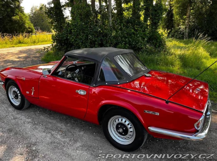 Ostatní značky Ostatní modely Triumph Spitfire 1300 MK IV Soft Top 1972