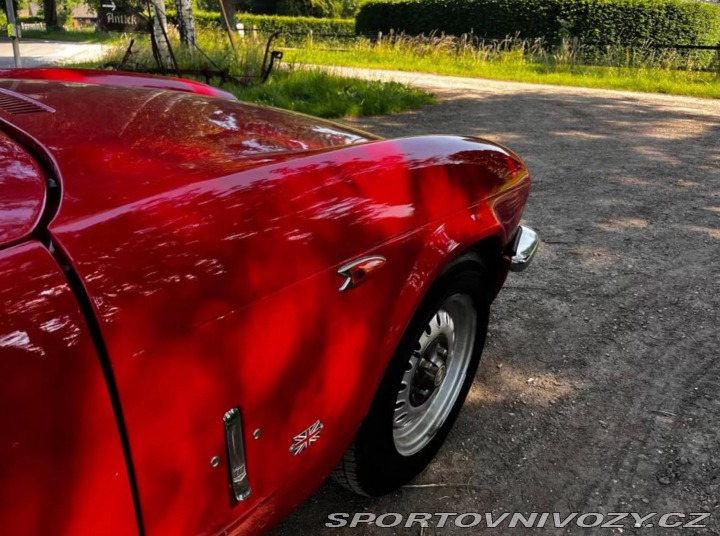 Ostatní značky Ostatní modely Triumph Spitfire 1300 MK IV Soft Top 1972