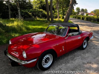 Ostatní značky Ostatní modely Triumph Spitfire 1300 MK IV Soft Top 1972