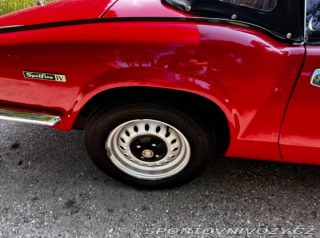 Ostatní značky Ostatní modely Triumph Spitfire 1300 MK IV Soft Top 1972