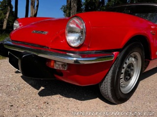 Ostatní značky Ostatní modely Triumph Spitfire 1300 MK IV Soft Top 1972