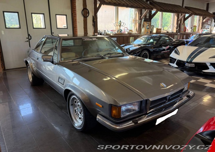 Ostatní značky Ostatní modely De Tomaso LONGCHAMP 1975