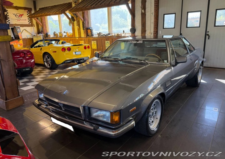 Ostatní značky Ostatní modely De Tomaso LONGCHAMP 1975