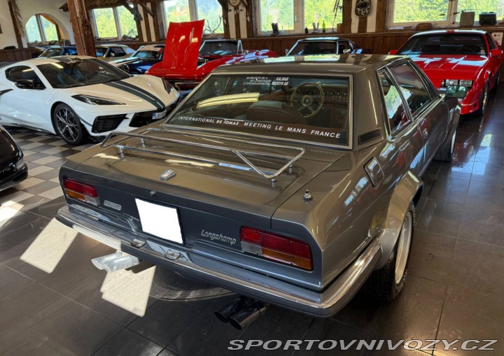 Ostatní značky Ostatní modely De Tomaso LONGCHAMP 1975