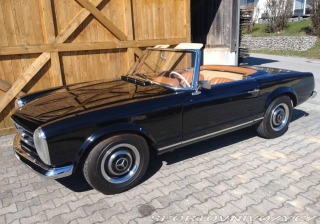 Mercedes-Benz SL 230 SL Pagode W113