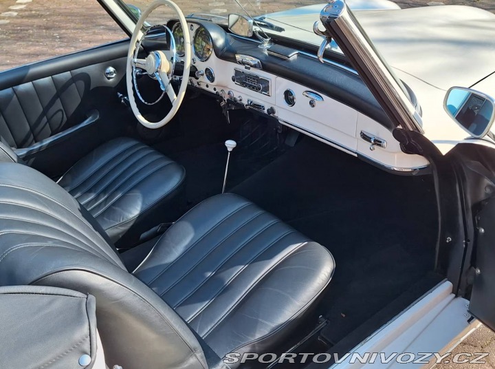 Mercedes-Benz SL 190 SL 1958