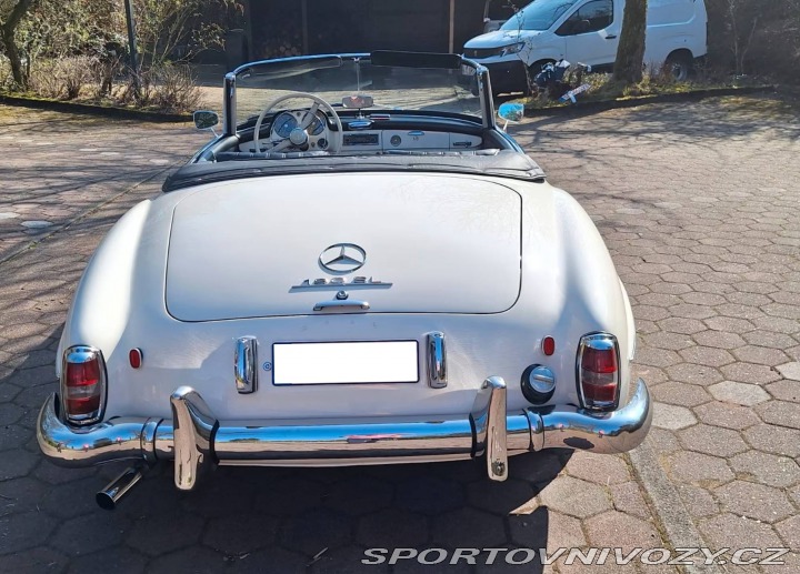Mercedes-Benz SL 190 SL 1958
