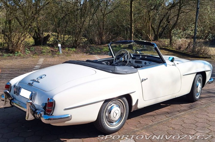 Mercedes-Benz SL 190 SL 1958
