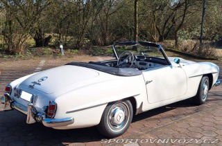 Mercedes-Benz SL 190 SL 1958