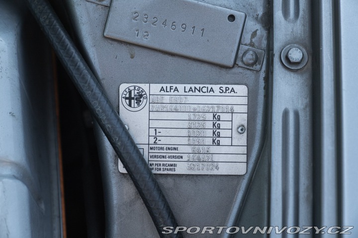 Alfa Romeo Ostatní modely 164 2.0 TWIN SPARK 1991