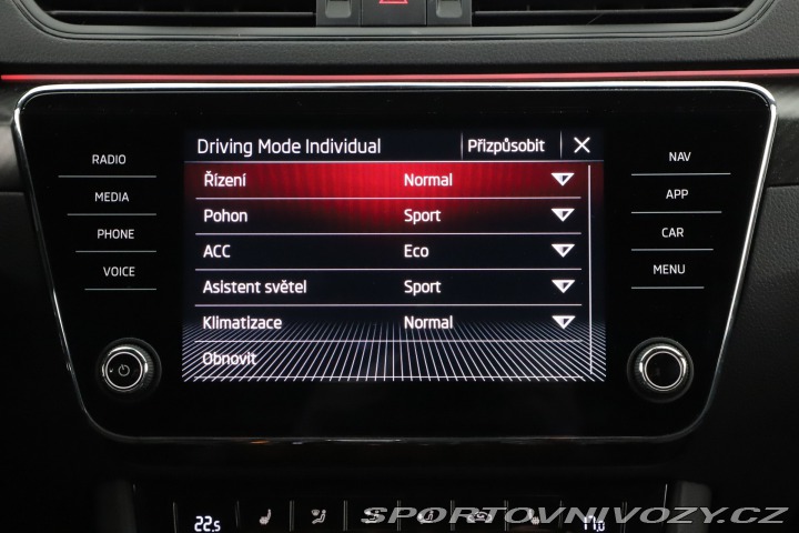 Škoda Superb Sportline 2.0 TSI 2024