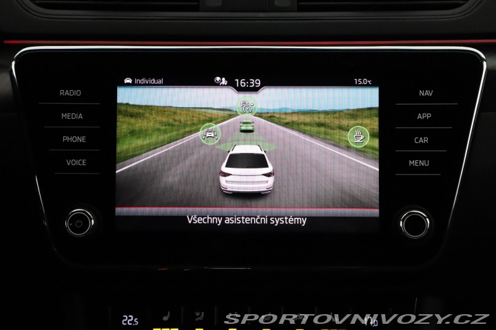 Škoda Superb Sportline 2.0 TSI 2024