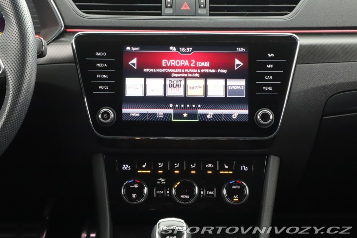 Škoda Superb Sportline 2.0 TSI 2024