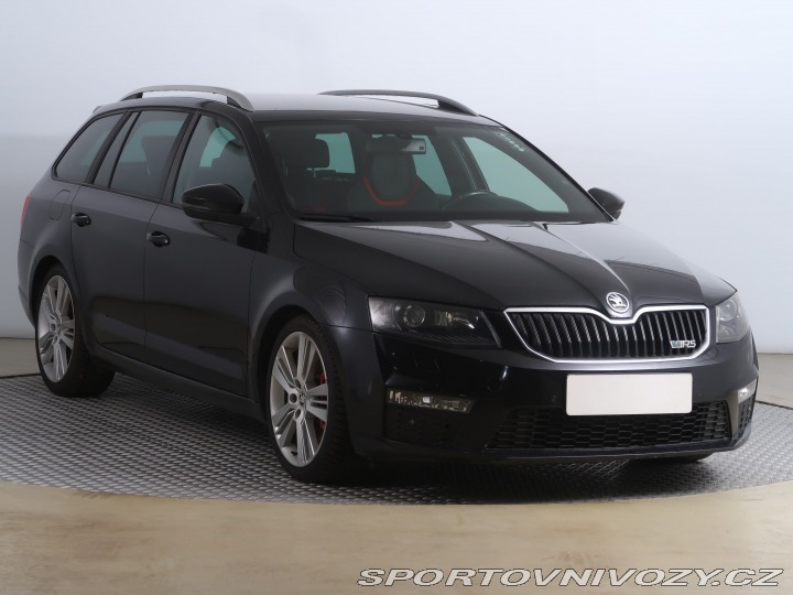 Škoda Octavia RS RS RS 2.0 TDI 2013