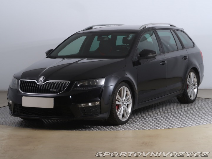 Škoda Octavia RS RS RS 2.0 TDI 2013
