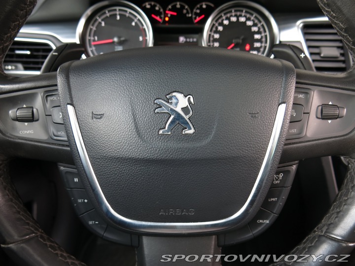 Peugeot 508 GT 2.2 HDi 2014