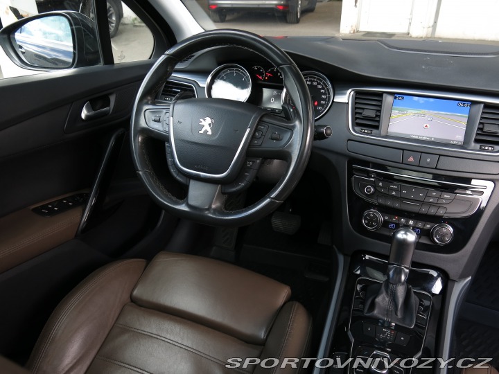 Peugeot 508 GT 2.2 HDi 2014