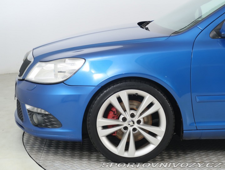 Škoda Octavia RS RS RS 2.0 TDI 2011